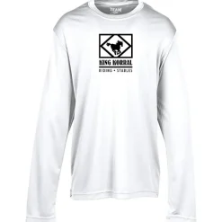 Zone Performance Long Sleeve Tee - Youth - Screen
