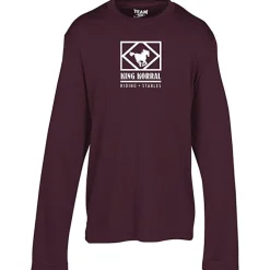 Zone Performance Long Sleeve Tee - Youth - Screen