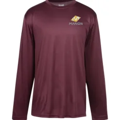 Zone Performance Long Sleeve Tee - Men's - Embroidered