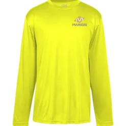 Zone Performance Long Sleeve Tee - Men's - Embroidered