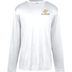 Zone Performance Long Sleeve Tee - Men's - Embroidered