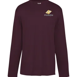 Zone Performance Long Sleeve Tee - Men's - Embroidered