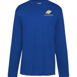 Zone Performance Long Sleeve Tee - Men's - Embroidered