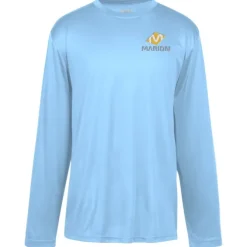 Zone Performance Long Sleeve Tee - Men's - Embroidered