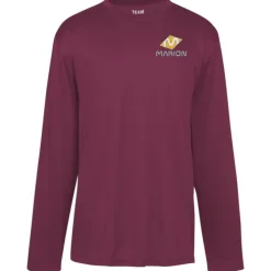 Zone Performance Long Sleeve Tee - Men's - Embroidered