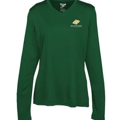Zone Performance Long Sleeve Tee - Ladies' - Embroidered