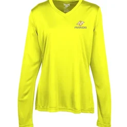 Zone Performance Long Sleeve Tee - Ladies' - Embroidered