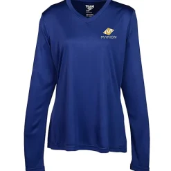 Zone Performance Long Sleeve Tee - Ladies' - Embroidered