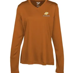 Zone Performance Long Sleeve Tee - Ladies' - Embroidered