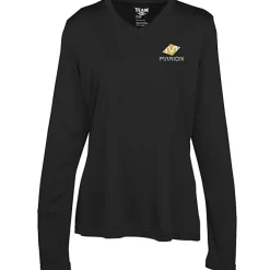 Zone Performance Long Sleeve Tee - Ladies' - Embroidered