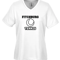 Zone Performance Mesh V-Neck T-Shirt - Ladies'