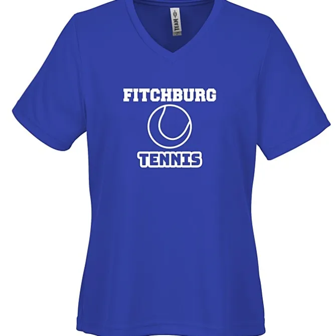 Zone Performance Mesh V-Neck T-Shirt - Ladies'