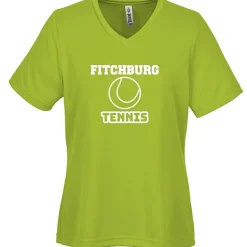 Zone Performance Mesh V-Neck T-Shirt - Ladies'