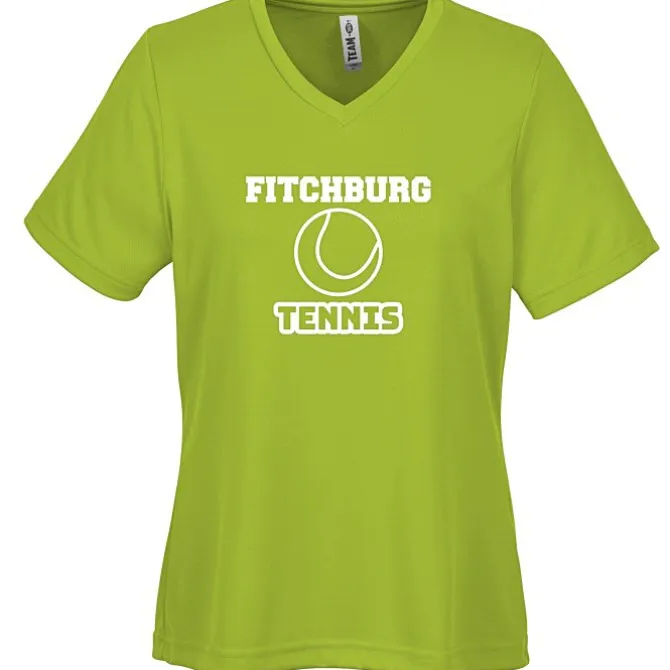 Zone Performance Mesh V-Neck T-Shirt - Ladies'