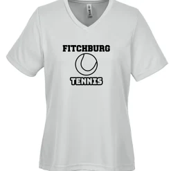 Zone Performance Mesh V-Neck T-Shirt - Ladies'