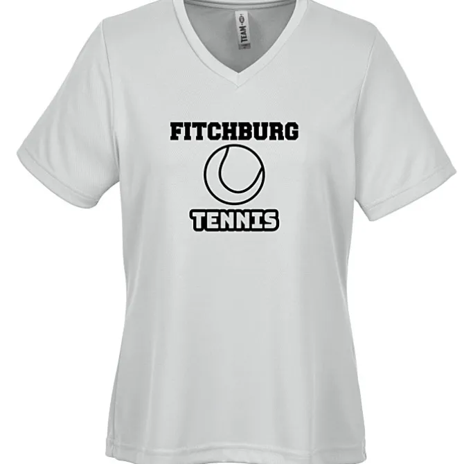 Zone Performance Mesh V-Neck T-Shirt - Ladies'