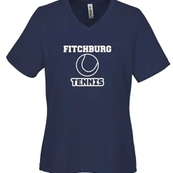 Zone Performance Mesh V-Neck T-Shirt - Ladies'