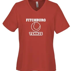 Zone Performance Mesh V-Neck T-Shirt - Ladies'