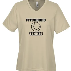 Zone Performance Mesh V-Neck T-Shirt - Ladies'