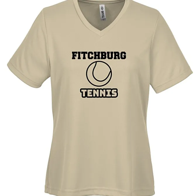 Zone Performance Mesh V-Neck T-Shirt - Ladies'