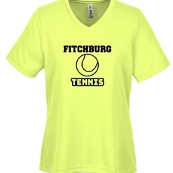 Zone Performance Mesh V-Neck T-Shirt - Ladies'