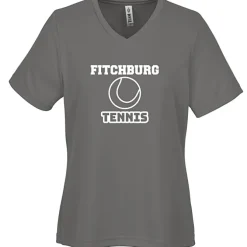 Zone Performance Mesh V-Neck T-Shirt - Ladies'