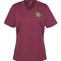 Zone Performance Tee - Ladies' - Heathers - Embroidered