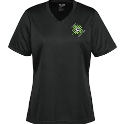 Zone Performance Tee - Ladies' - Heathers - Embroidered