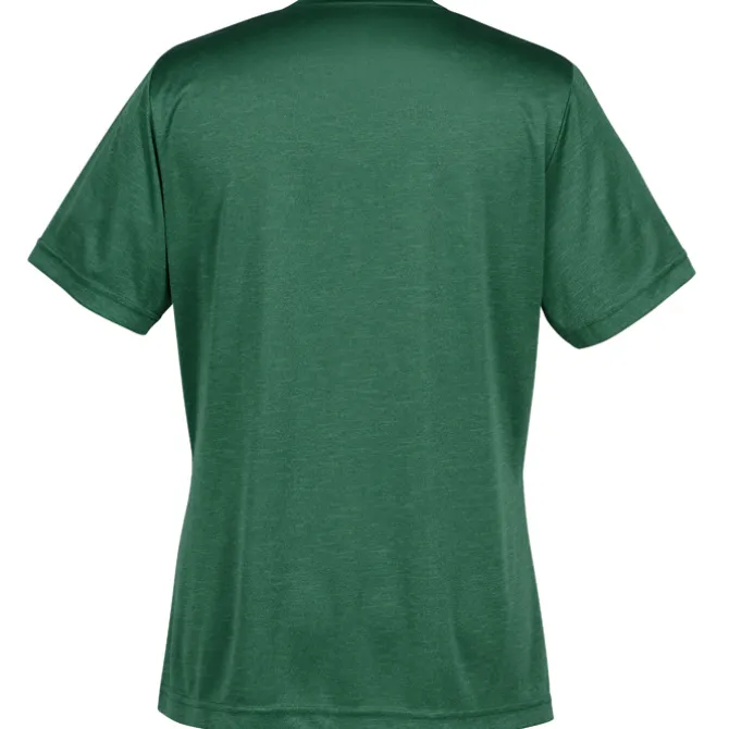 Zone Performance Tee - Ladies' - Heathers - Full Color