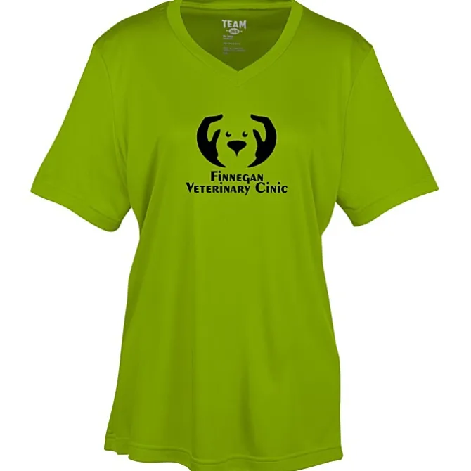 Zone Performance Tee - Ladies' - Screen