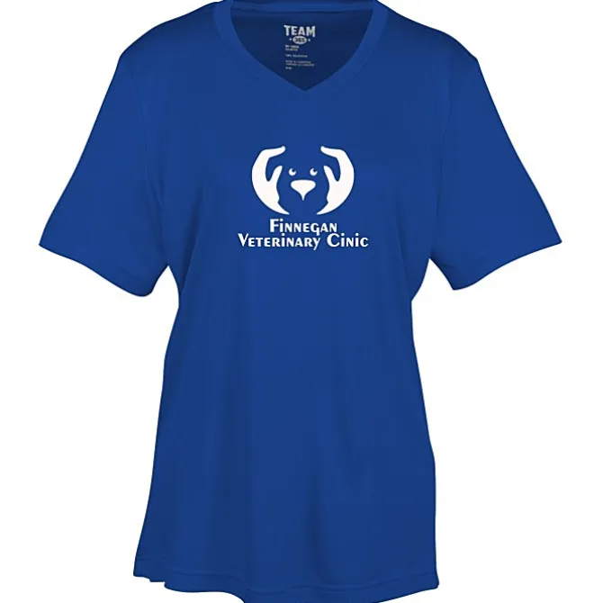 Zone Performance Tee - Ladies' - Screen