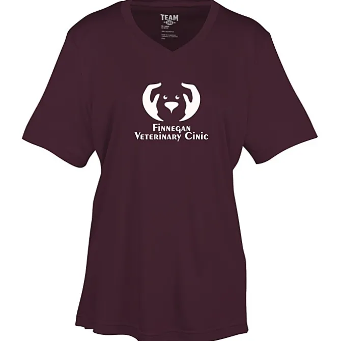 Zone Performance Tee - Ladies' - Screen