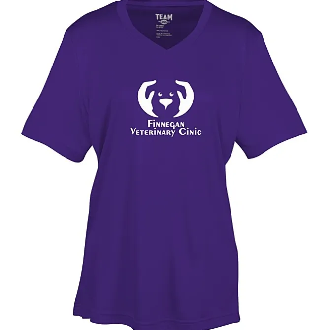 Zone Performance Tee - Ladies' - Screen