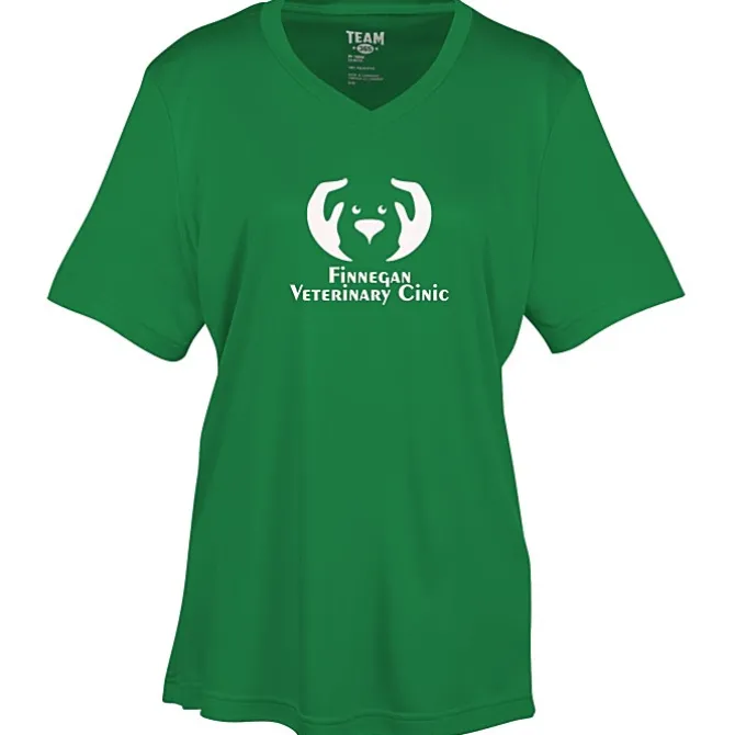 Zone Performance Tee - Ladies' - Screen