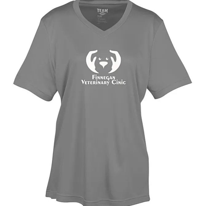Zone Performance Tee - Ladies' - Screen