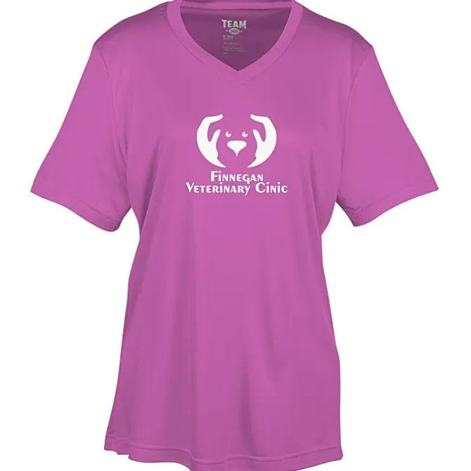 Zone Performance Tee - Ladies' - Screen