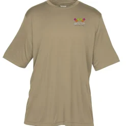 Zone Performance Tee - Men's - Embroidered