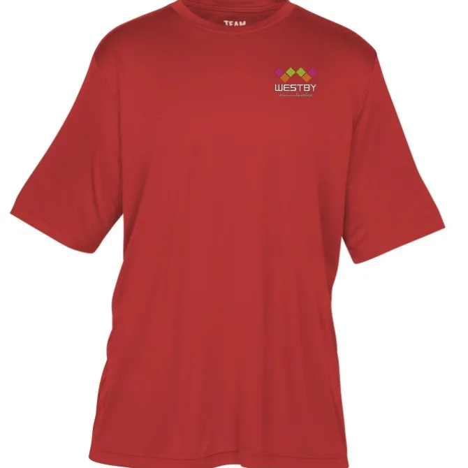Zone Performance Tee - Men's - Embroidered