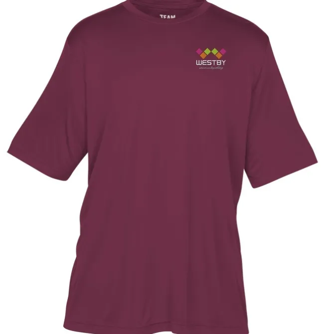 Zone Performance Tee - Men's - Embroidered