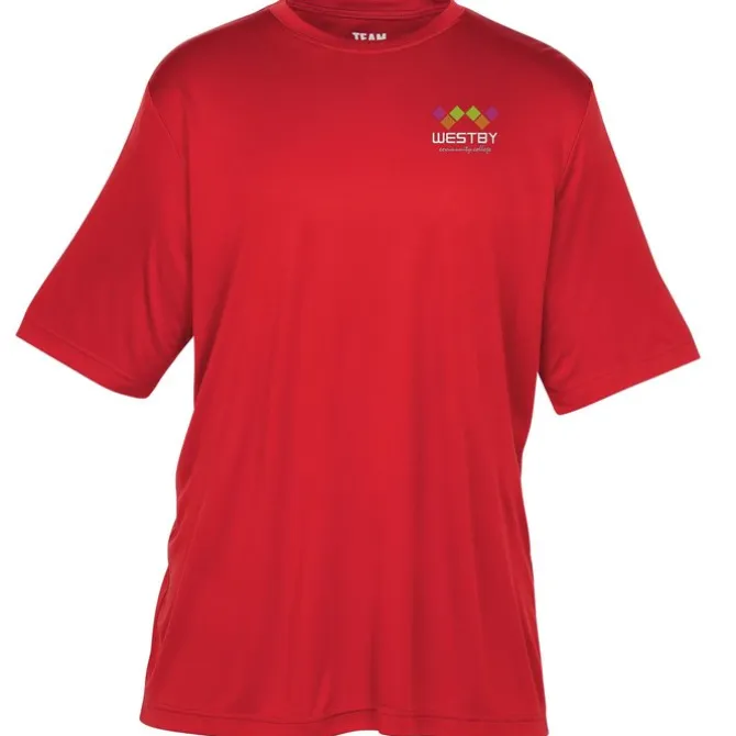 Zone Performance Tee - Men's - Embroidered