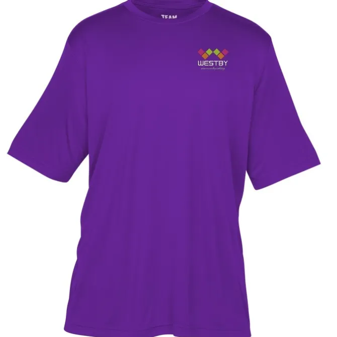 Zone Performance Tee - Men's - Embroidered