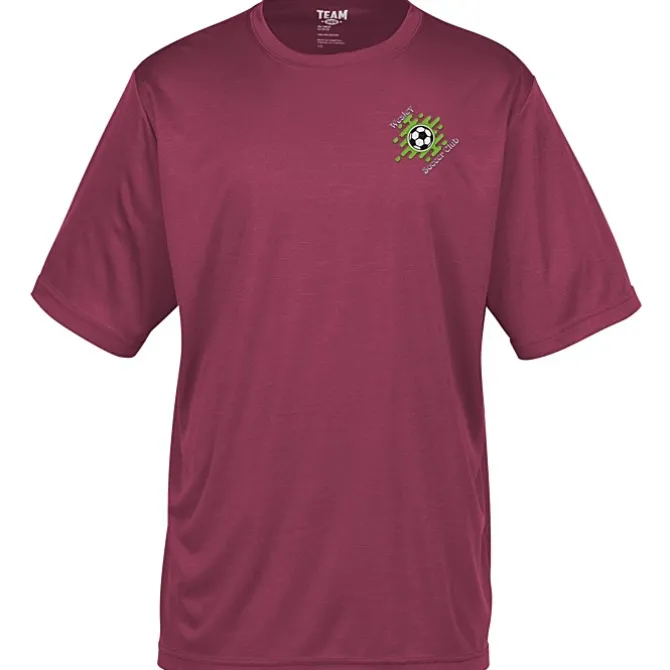 Zone Performance Tee - Men's - Heathers - Embroidered
