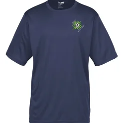 Zone Performance Tee - Men's - Heathers - Embroidered