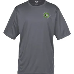 Zone Performance Tee - Men's - Heathers - Embroidered