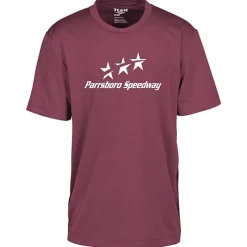 Zone Performance Tee - Youth - Heathers - Screen