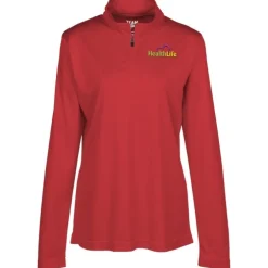Zone Performance 1/4-Zip Pullover - Ladies'