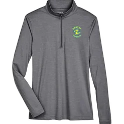 Zone Performance 1/4-Zip Pullover - Ladies' - Heathers