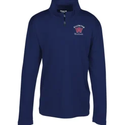 Zone Performance 1/4-Zip Pullover - Youth