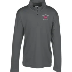 Zone Performance 1/4-Zip Pullover - Youth