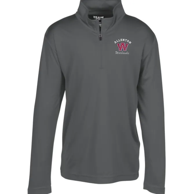 Zone Performance 1/4-Zip Pullover - Youth